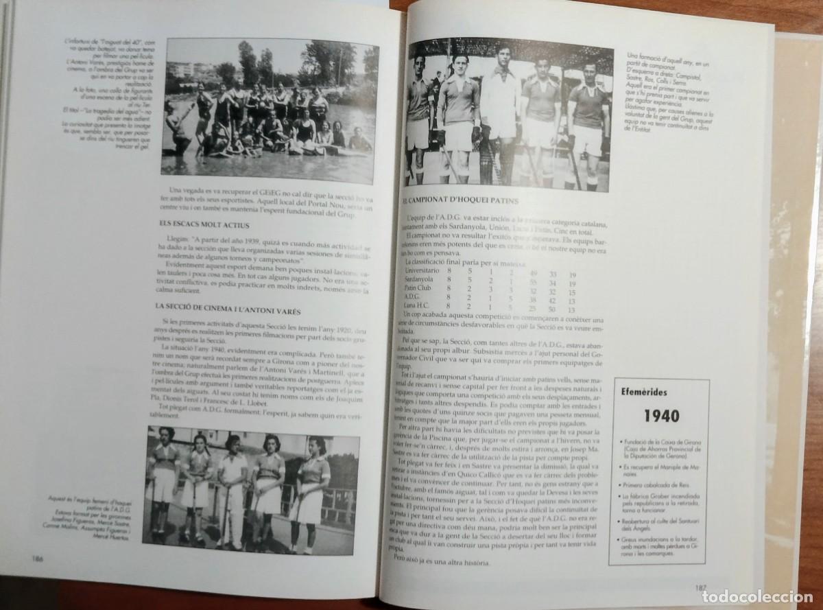 Libros de segunda mano: LIBRO GEIEG 1919-1941 DEPORTE-EXCURSIONISMO - Foto 12