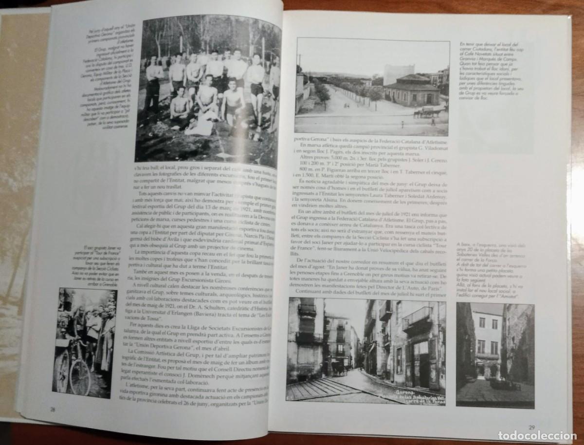 Libros de segunda mano: LIBRO GEIEG 1919-1941 DEPORTE-EXCURSIONISMO - Foto 14