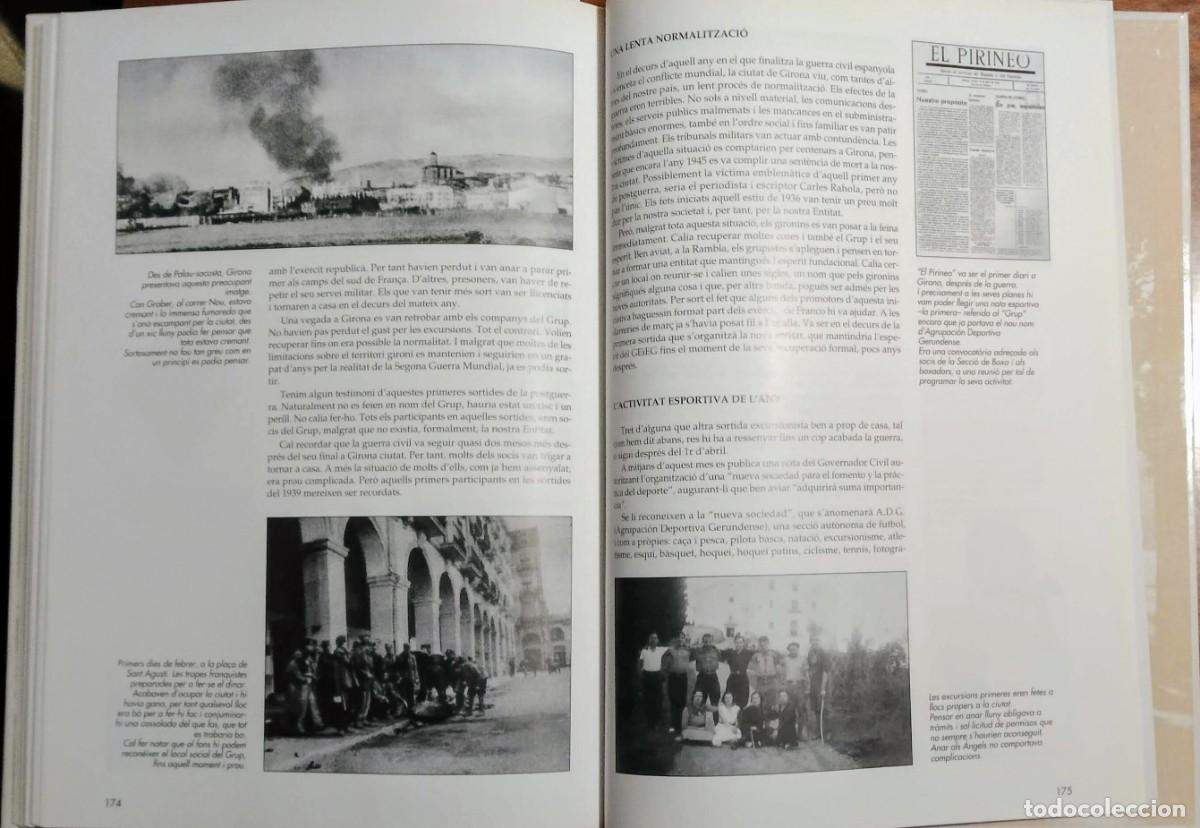 Libros de segunda mano: LIBRO GEIEG 1919-1941 DEPORTE-EXCURSIONISMO - Foto 15