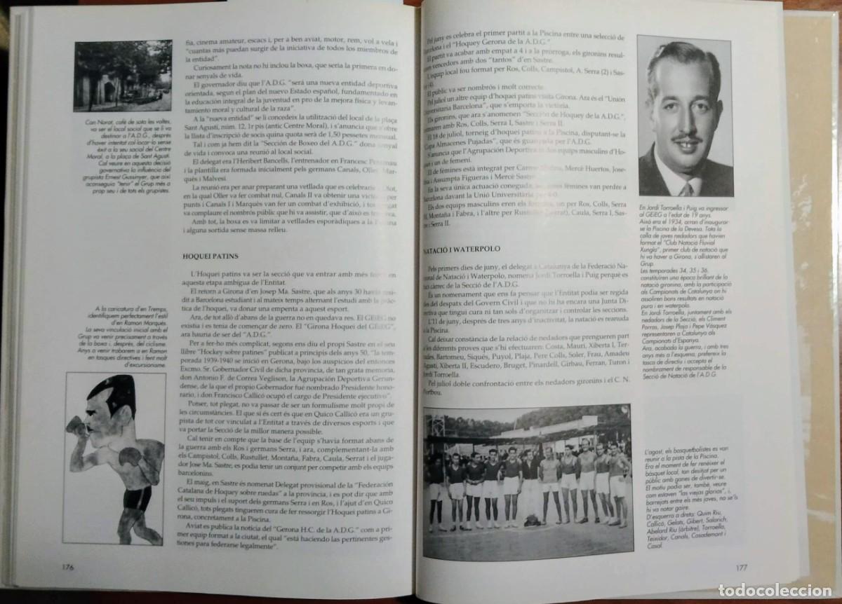 Libros de segunda mano: LIBRO GEIEG 1919-1941 DEPORTE-EXCURSIONISMO - Foto 16