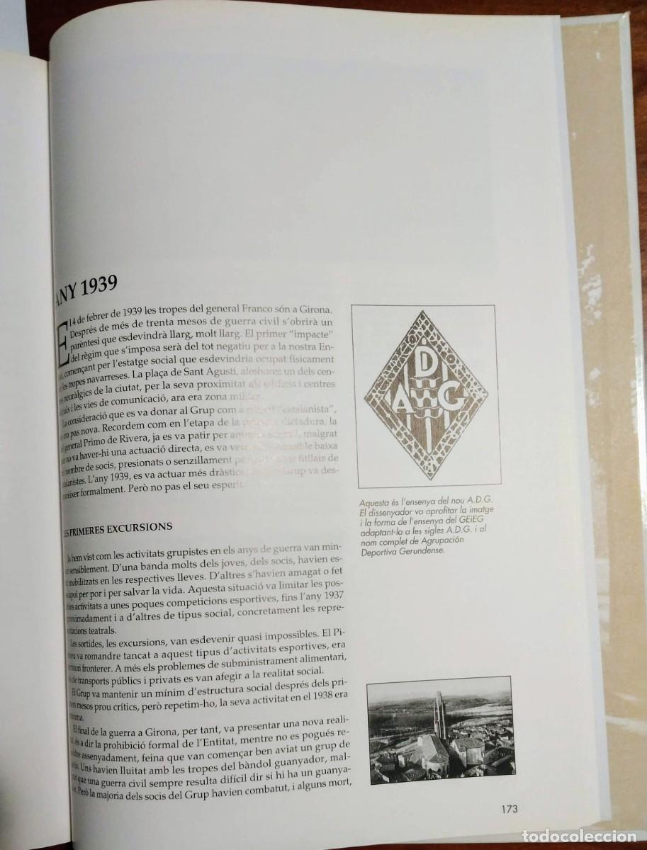 Libros de segunda mano: LIBRO GEIEG 1919-1941 DEPORTE-EXCURSIONISMO - Foto 17