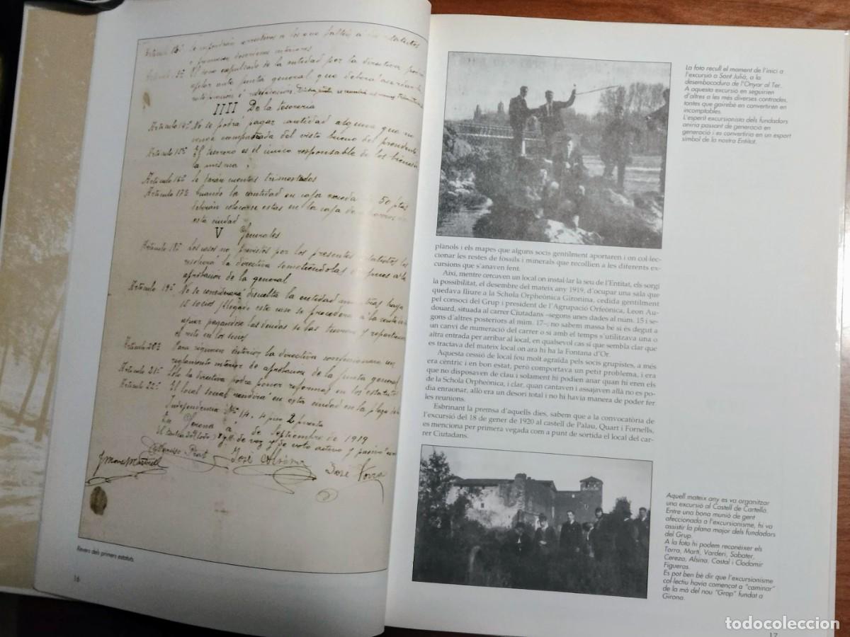 Libros de segunda mano: LIBRO GEIEG 1919-1941 DEPORTE-EXCURSIONISMO - Foto 19