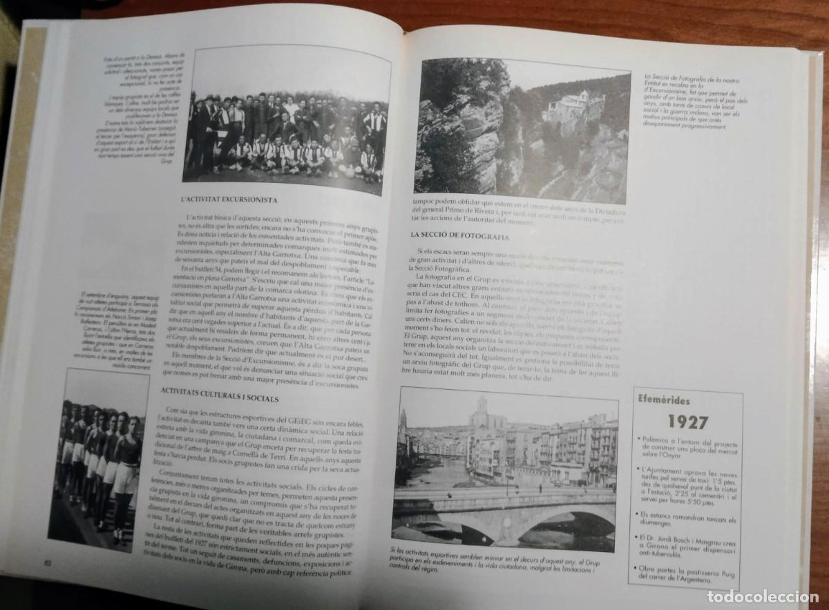 Libros de segunda mano: LIBRO GEIEG 1919-1941 DEPORTE-EXCURSIONISMO - Foto 20