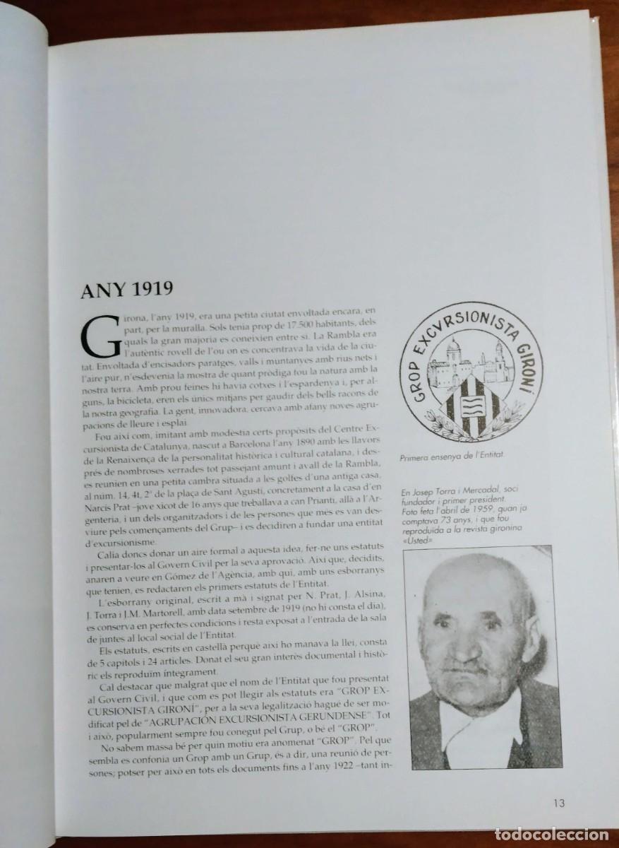 Libros de segunda mano: LIBRO GEIEG 1919-1941 DEPORTE-EXCURSIONISMO - Foto 22