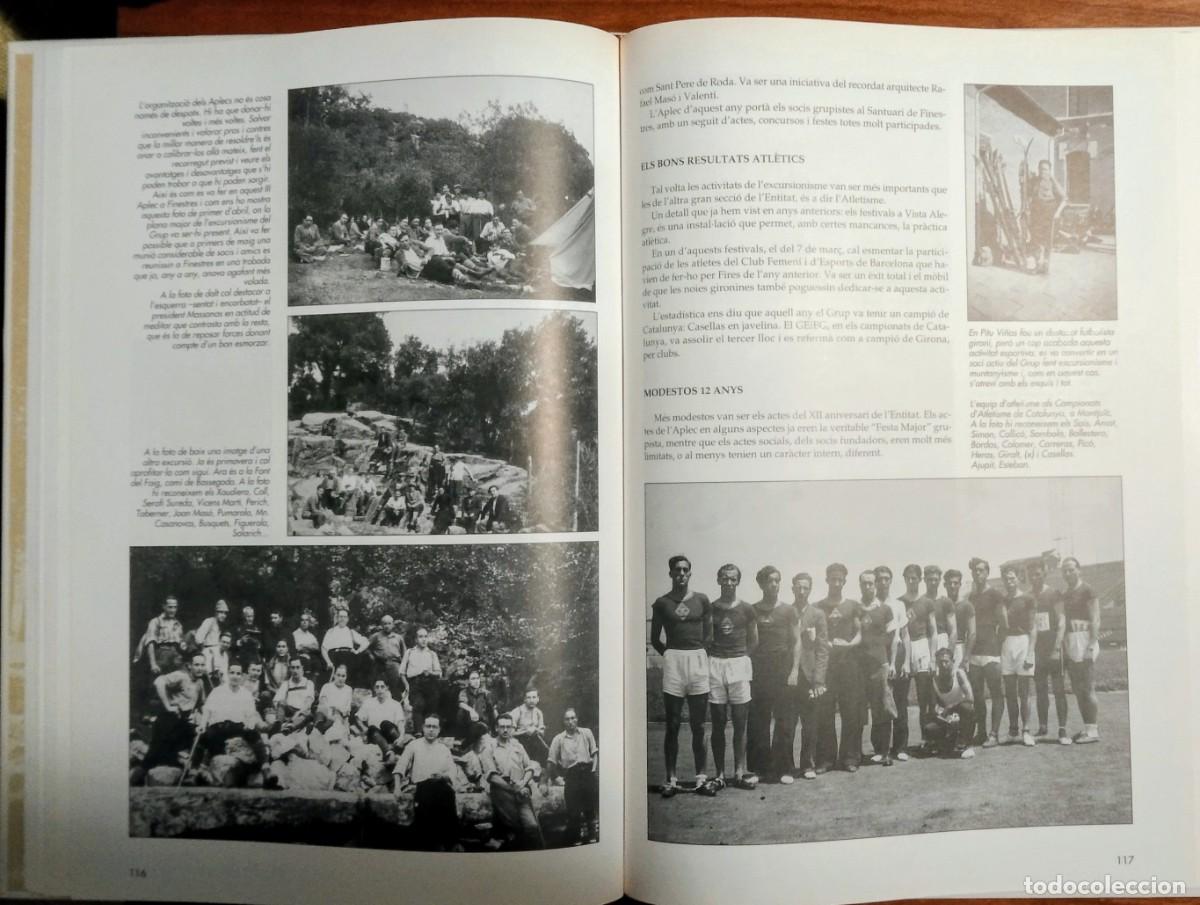 Libros de segunda mano: LIBRO GEIEG 1919-1941 DEPORTE-EXCURSIONISMO - Foto 23