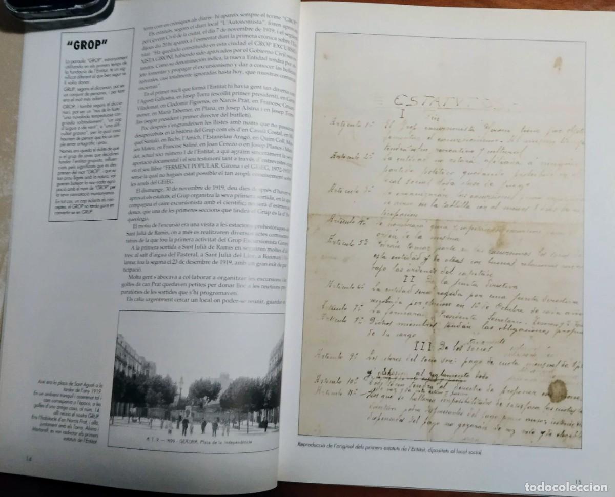 Libros de segunda mano: LIBRO GEIEG 1919-1941 DEPORTE-EXCURSIONISMO - Foto 24