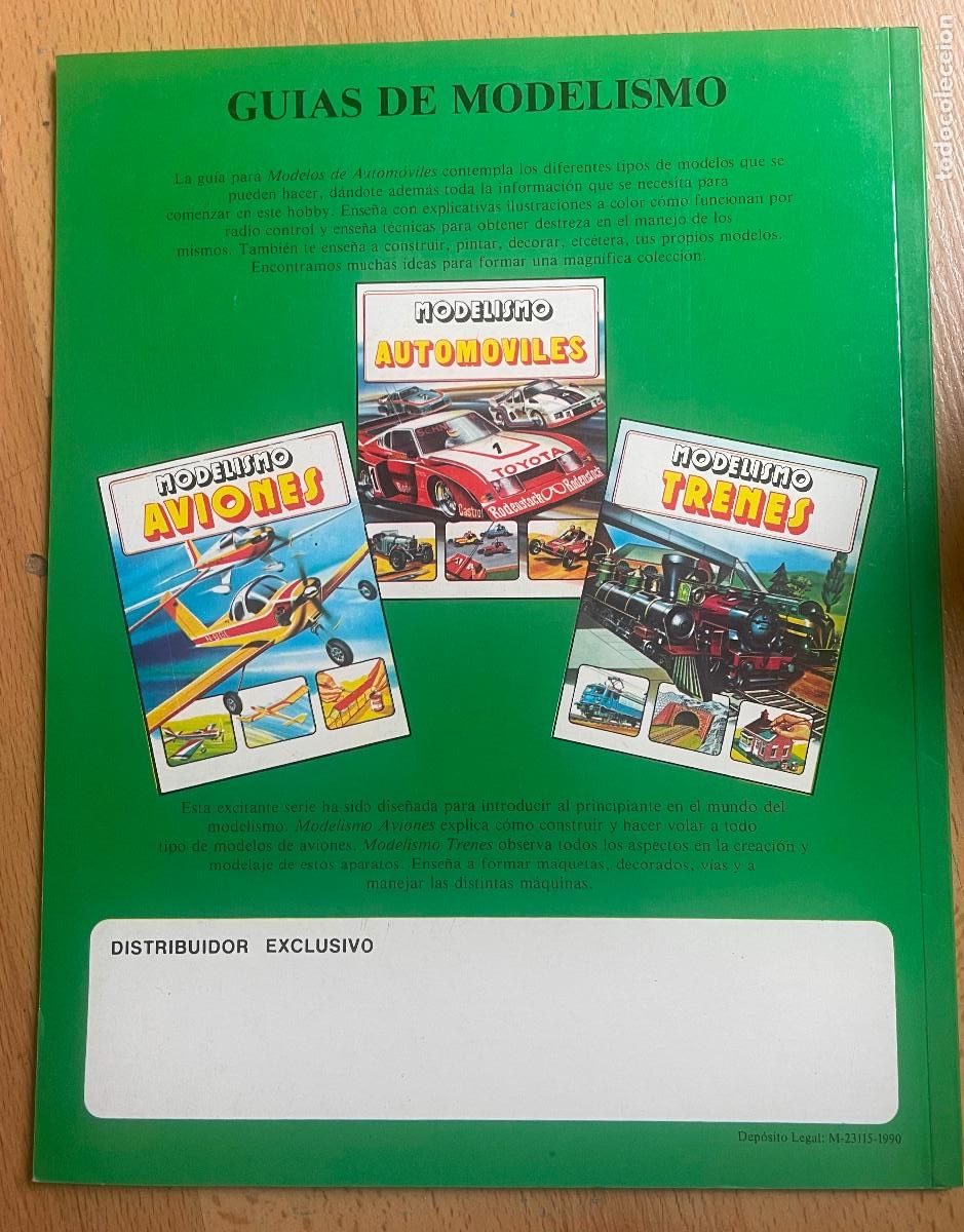 Libros de segunda mano: MODELISMO TRENES GUIAS DE MODELISMO Editorial Plesa - Foto 2