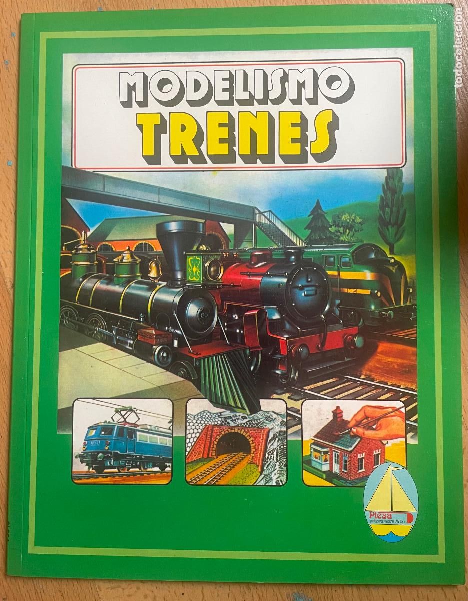 Libros de segunda mano: MODELISMO TRENES GUIAS DE MODELISMO Editorial Plesa - Foto 1