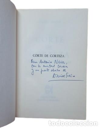 Libros de segunda mano: Sueiro, Daniel.- CORTE DE CORTEZA (1969 Primera edici&oacute;n, dedicada) - Foto 1