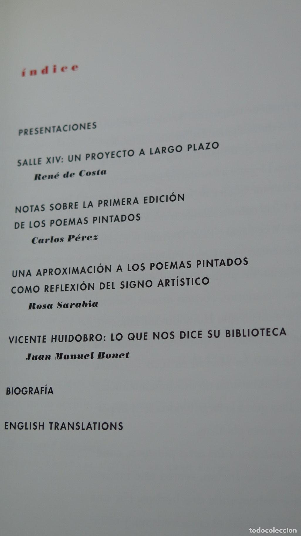 Libros de segunda mano: Salle 14. Vicente Huidobro - Foto 2