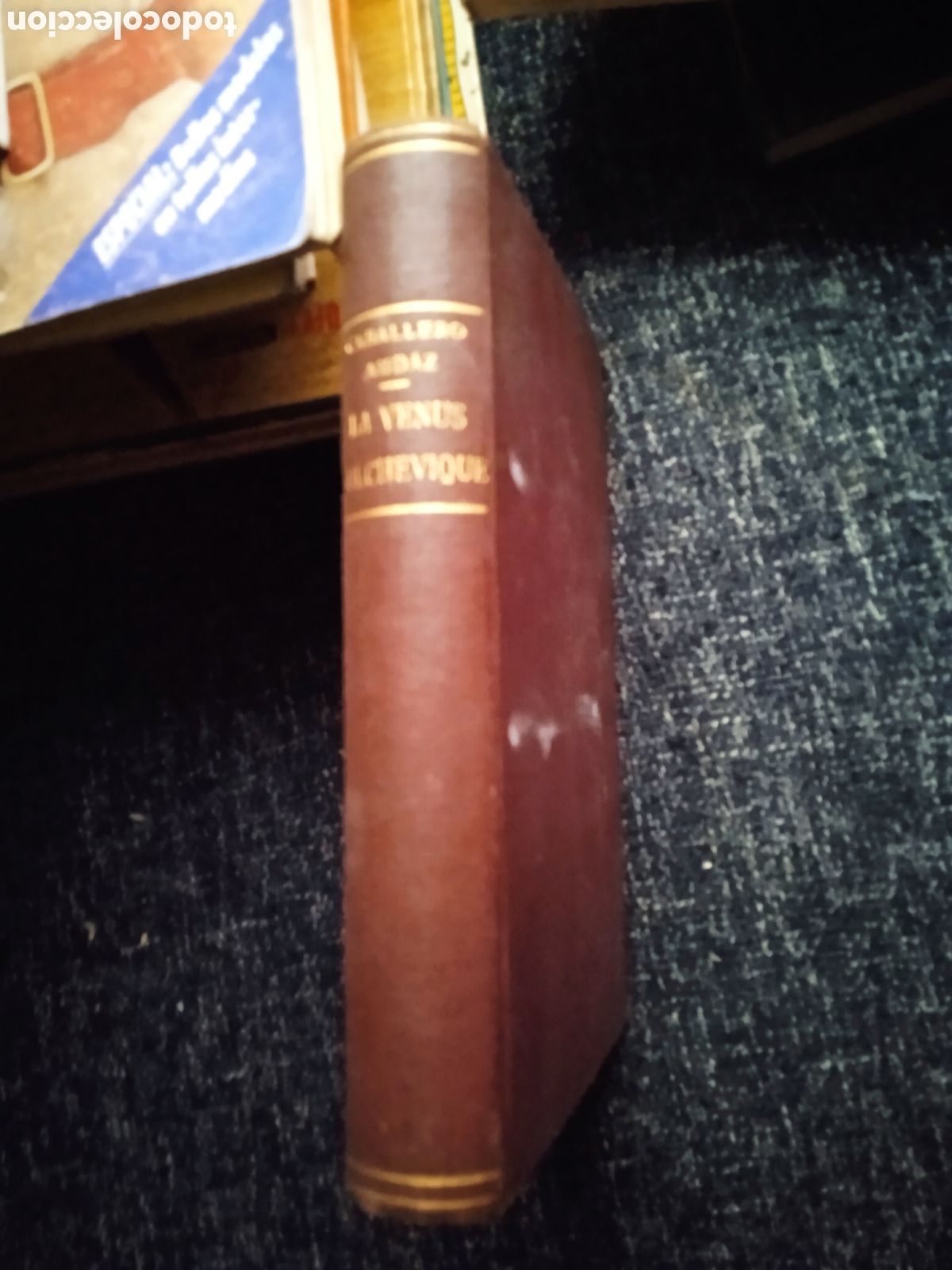 Libros de segunda mano: LA VENUS BOLCHEVIQUE / EL CABALLERO AUDAZ, - MADRID 1932