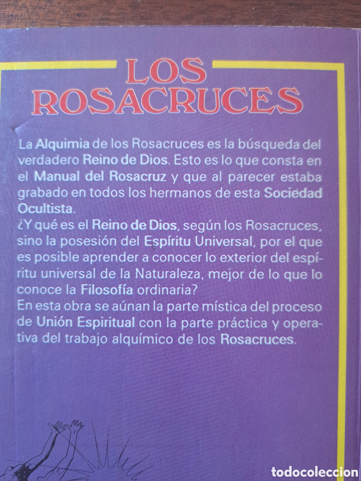 Libros de segunda mano: Los Rosacruces Roger Calais - Foto 2