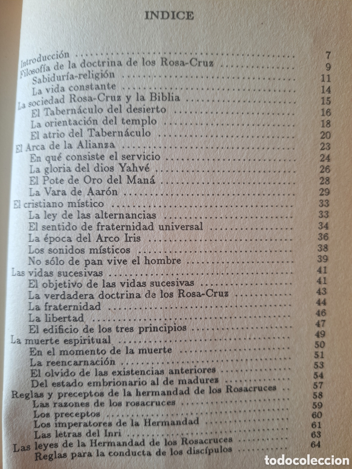 Libros de segunda mano: Los Rosacruces Roger Calais - Foto 4