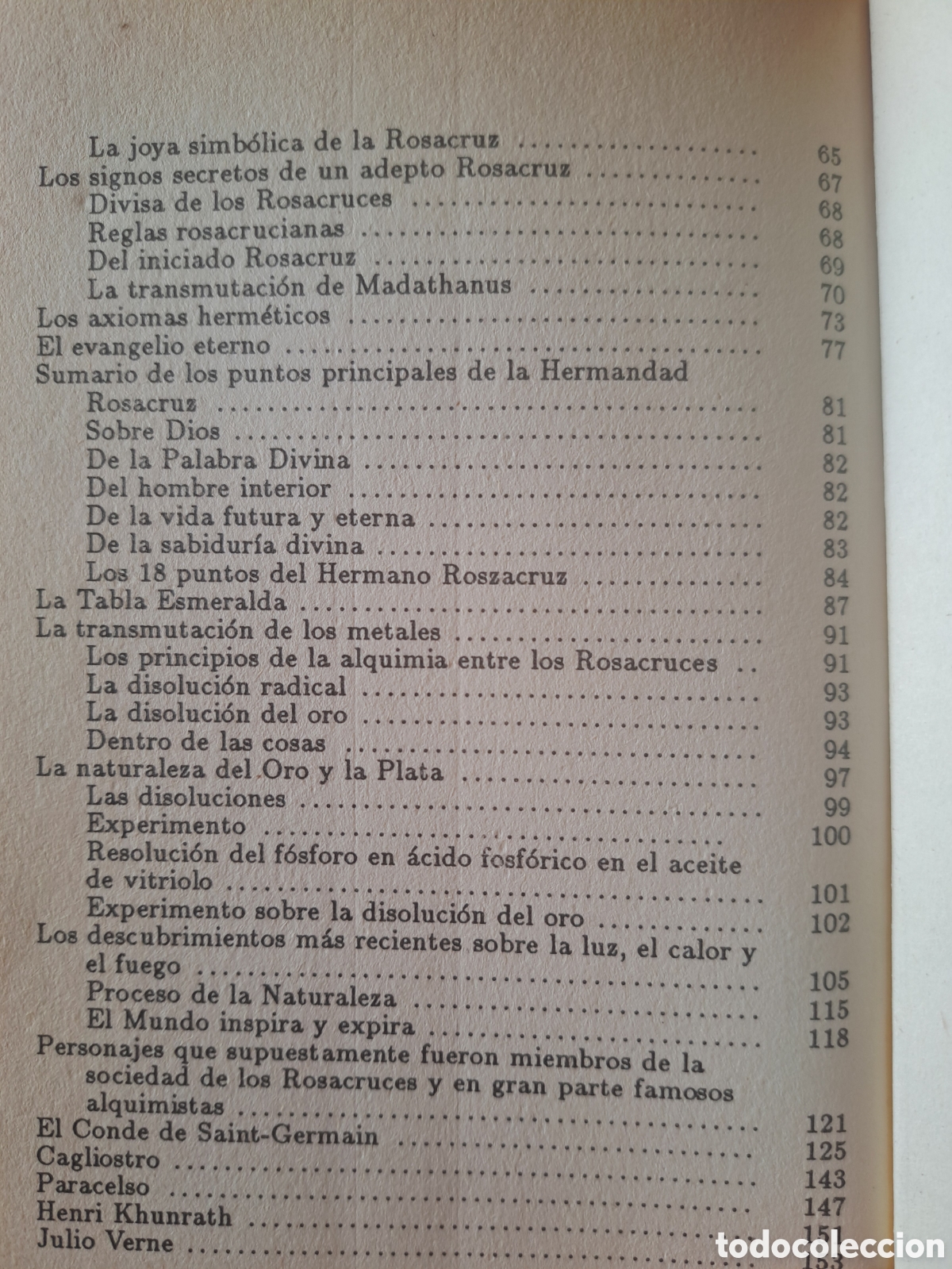 Libros de segunda mano: Los Rosacruces Roger Calais - Foto 5
