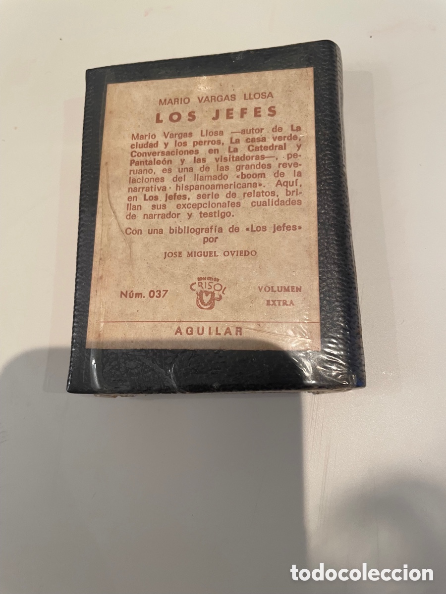 Libros de segunda mano: Crisolin 37, Vargas Llosa, Los jefes - Foto 2