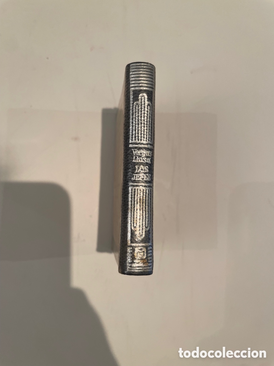 Libros de segunda mano: Crisolin 37, Vargas Llosa, Los jefes - Foto 1