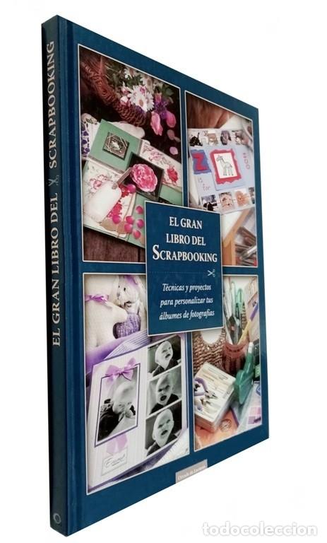Second hand books: �F718 - SCRAPBOOKING. TECNICAS PARA PERSONALIZAR ALBUMES DE FOTOS. [INCLUYE PLANTILLAS]. ARTESANIA.
