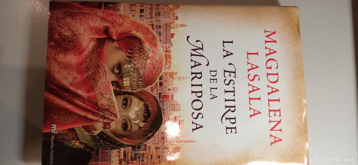 Libros de segunda mano: La Estirpe de la Mariposa, Magdalena Lasala, mr ediciones, 2009 - Foto 1