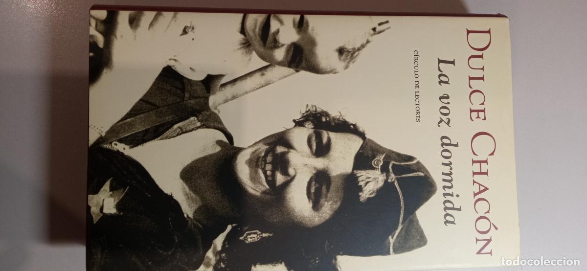 Libros de segunda mano: La voz dormida, Dulce Chac&oacute;n, C&iacute;rculo de Lectores, 2002 - Foto 1