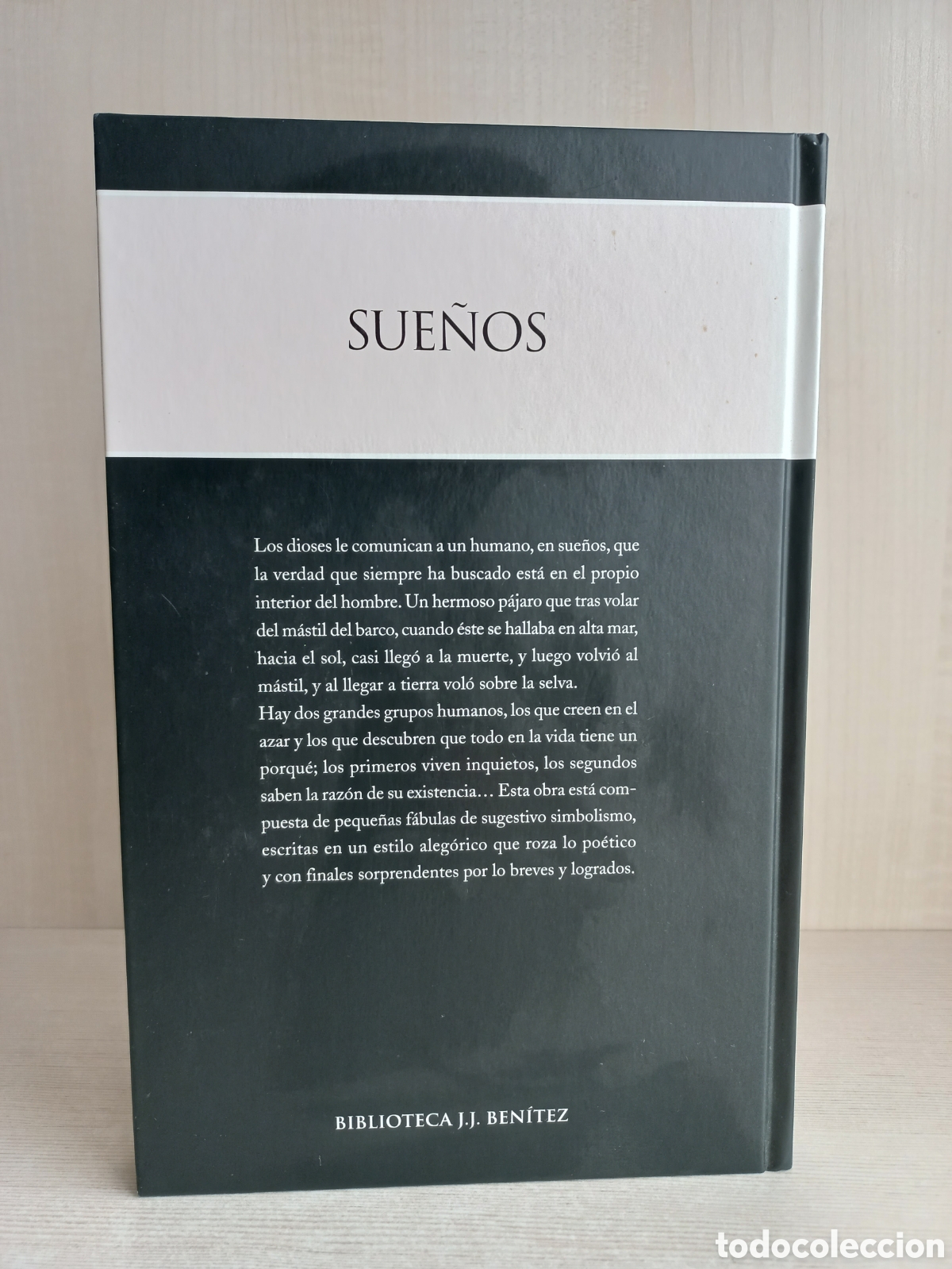 Libros de segunda mano: Sue&ntilde;os. Biblioteca J.J. Ben&iacute;tez. Planeta de Agostini, 2000. - Foto 4