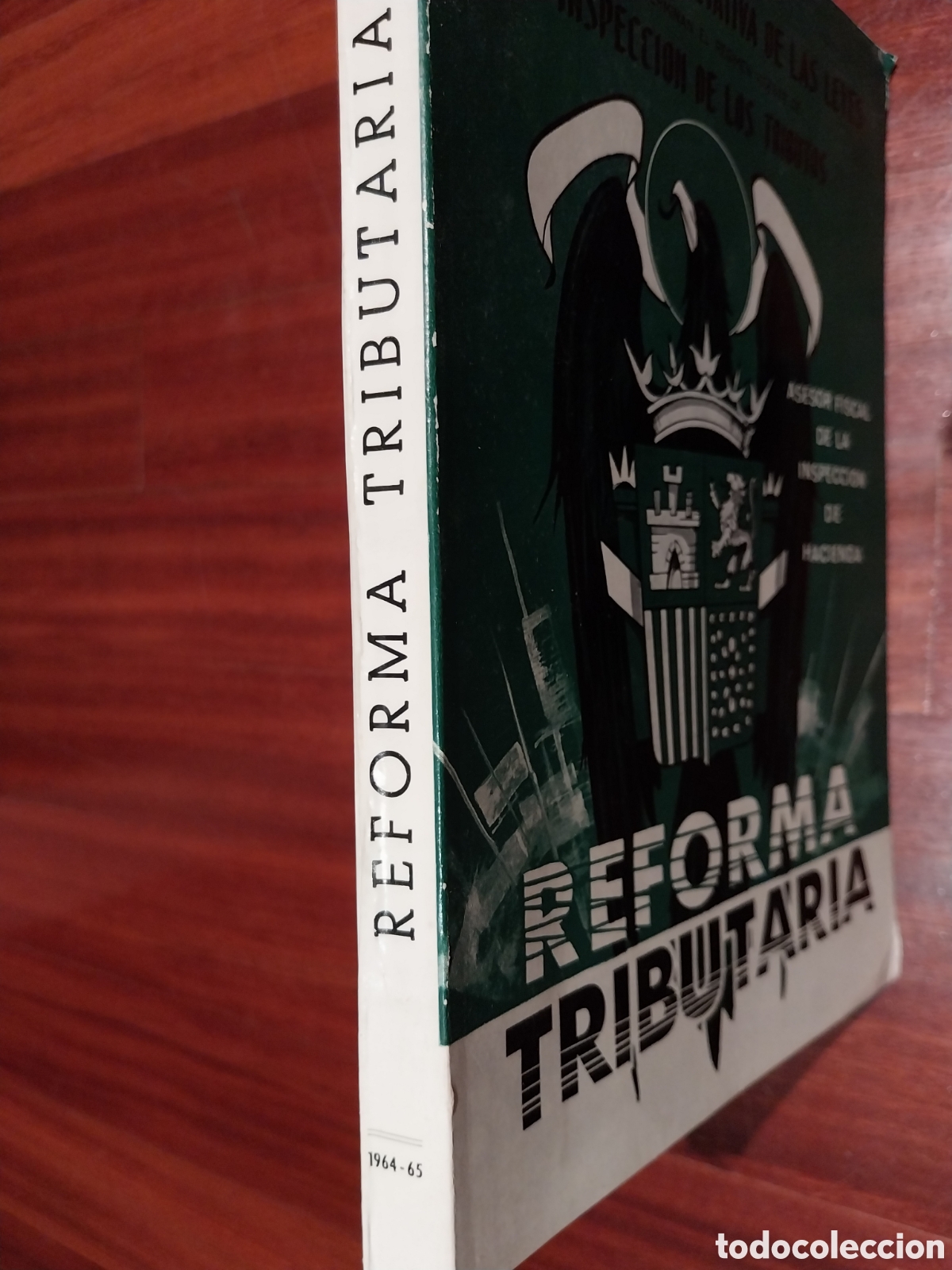 Libros de segunda mano: Libro 1964-65 Reforma Tributaria - Foto 2