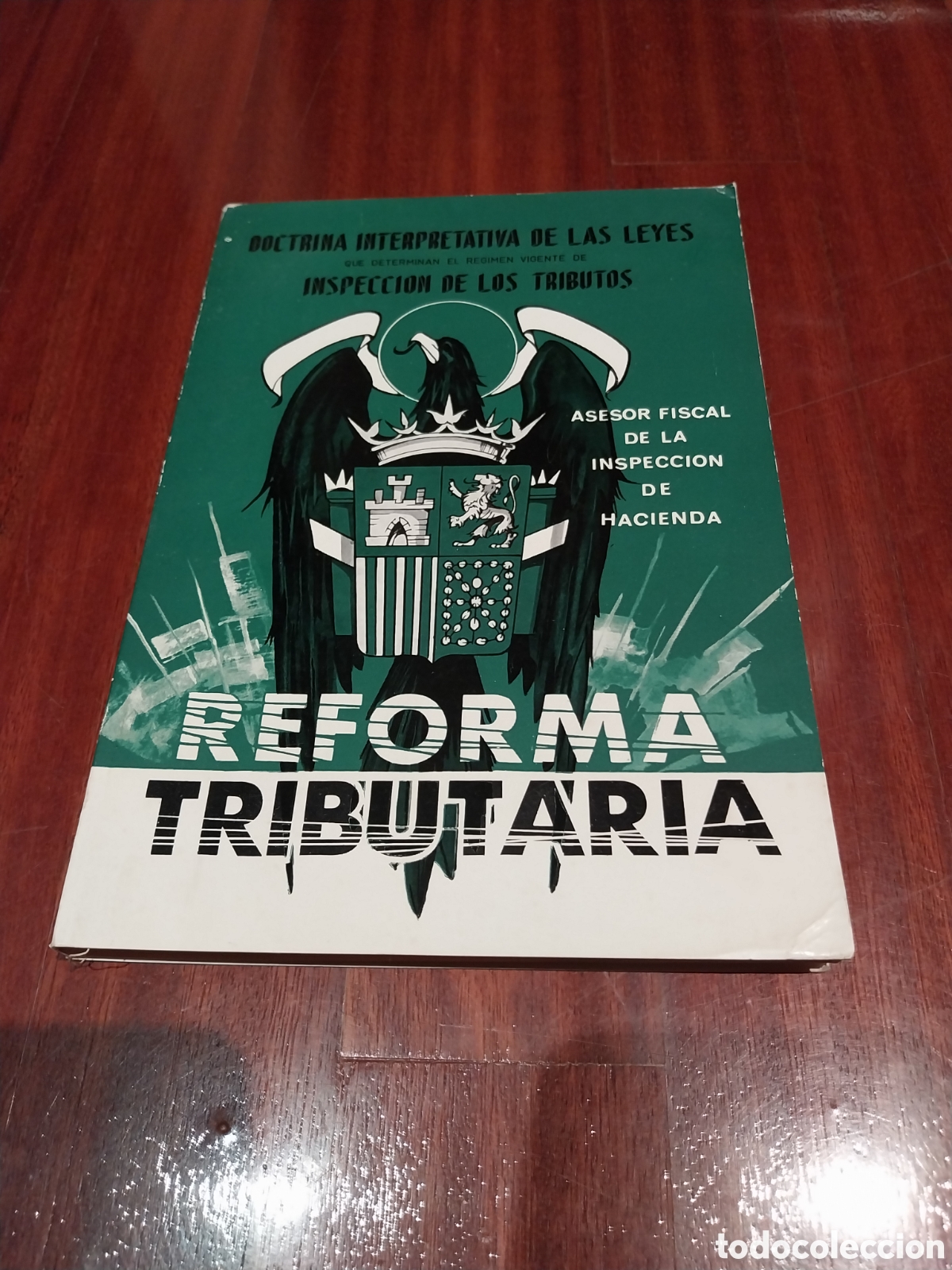 Libros de segunda mano: Libro 1964-65 Reforma Tributaria - Foto 1