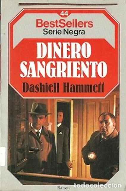 Libros de segunda mano: Dinero sangriento - Hammett, Dashiell - Foto 1