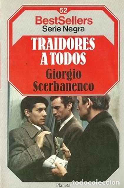 Libros de segunda mano: Traidores a todos - Scerbanenco, Giorgio - Foto 1