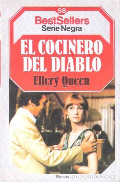 Libros de segunda mano: El cocinero del diablo - Ellery Queen - Foto 1
