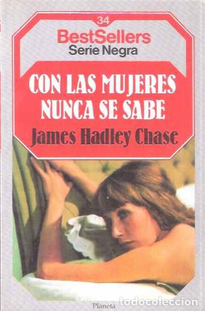 Libros de segunda mano: Con las mujeres nunca se sabe - James Hadley Chase - Foto 1