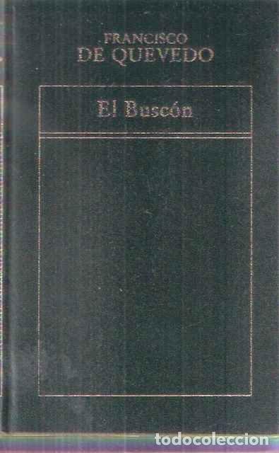Libros de segunda mano: El busc&oacute;n - Francisco de Quevedo - Foto 1