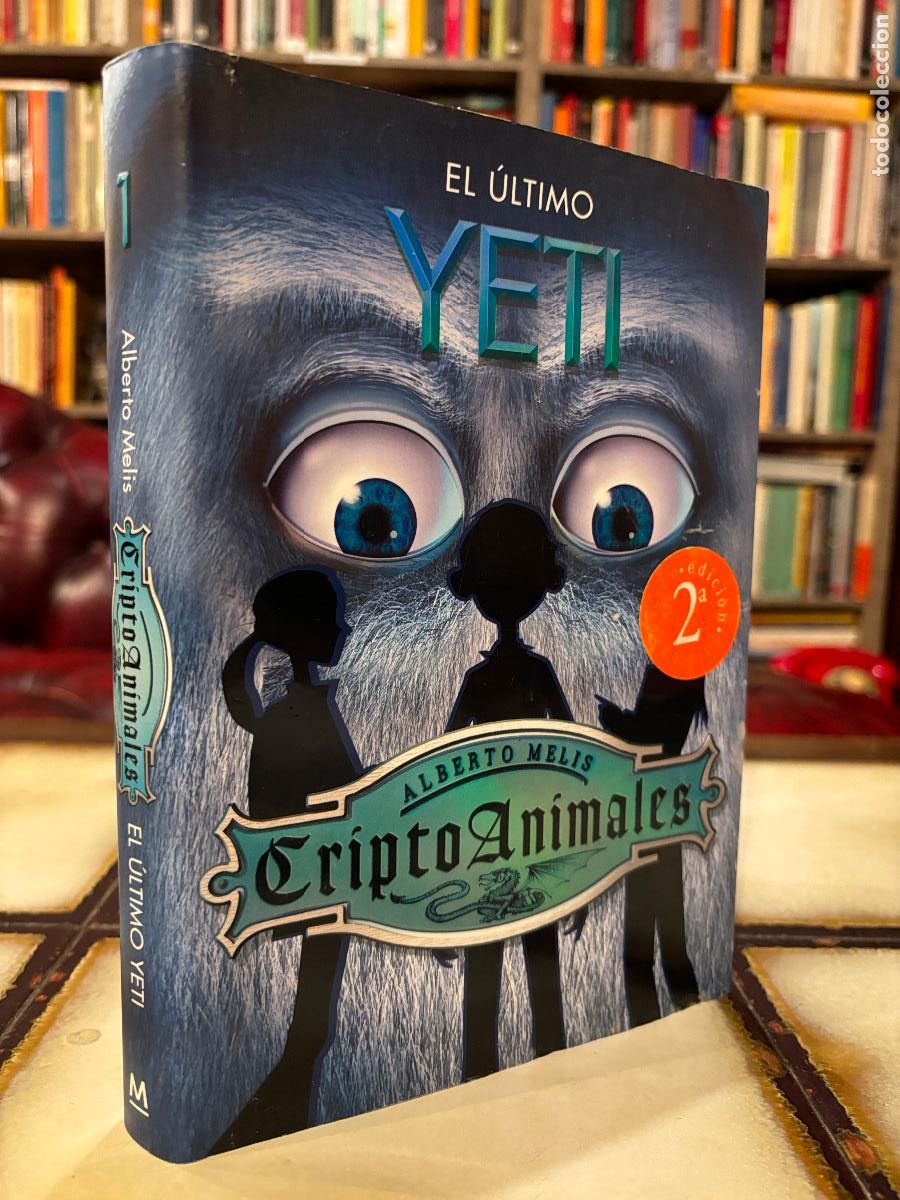 Libros de segunda mano: El &uacute;ltimo Yeti. Cripto Animales. Alberto Melis. PEDIDO M&Iacute;NIMO 5&euro; - Foto 1