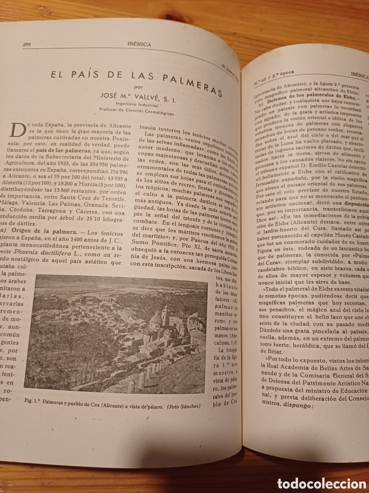 Libros de segunda mano: Iberica 1946 Tomo 3 El progreso de las ciencias y sus aplicaciones - Foto 4