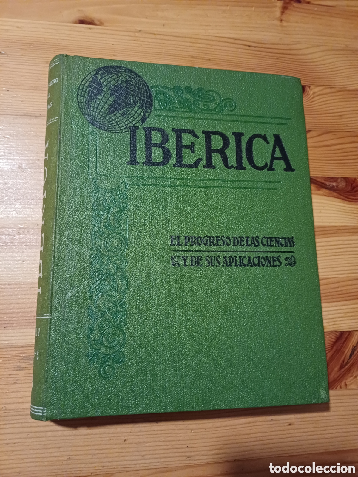Libros de segunda mano: Iberica 1946 Tomo 3 El progreso de las ciencias y sus aplicaciones - Foto 1