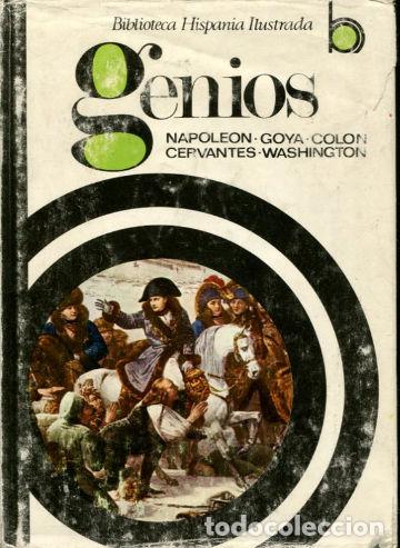 Libros de segunda mano: GENIOS. - ERSSA. - Foto 1