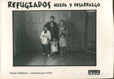 Libros de segunda mano: REFUGIADOS, HUIDA Y DESARRAIGO. - VV.AA. - Foto 1