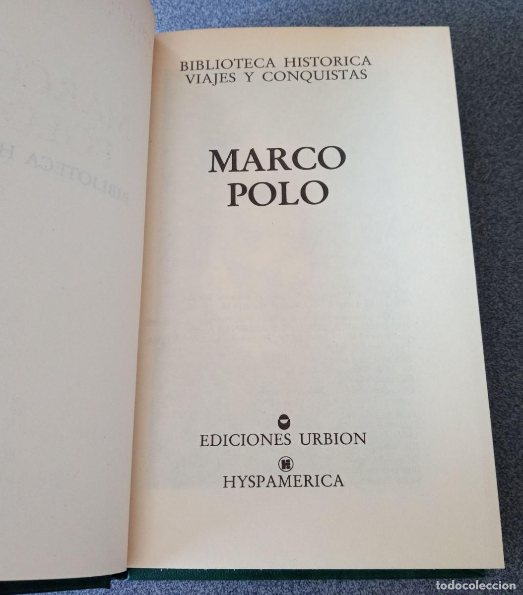 Libros de segunda mano: Los Viajes De Marco Polo - Foto 3