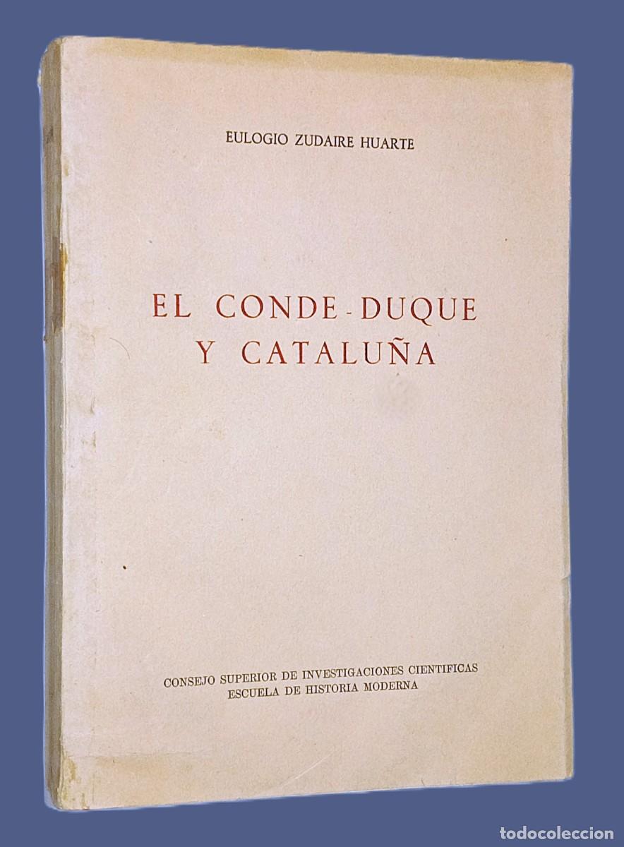 Libros de segunda mano: EL CONDE DUQUE Y CATALU&Ntilde;A - Foto 1