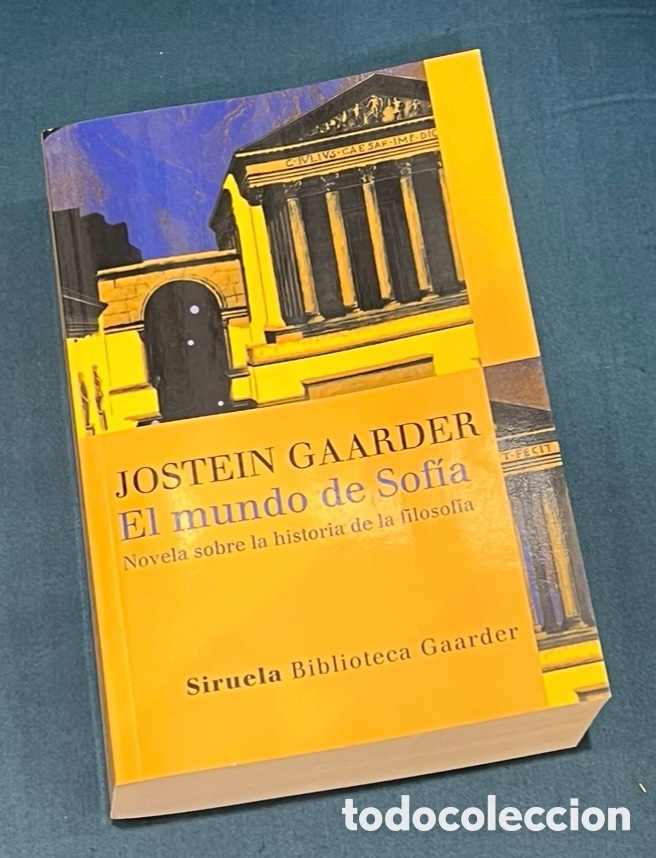 Libros de segunda mano: Libro. Jostein Gaarder. &ldquo;El mundo de Sof&iacute;a&rdquo;. 2015. - Foto 1