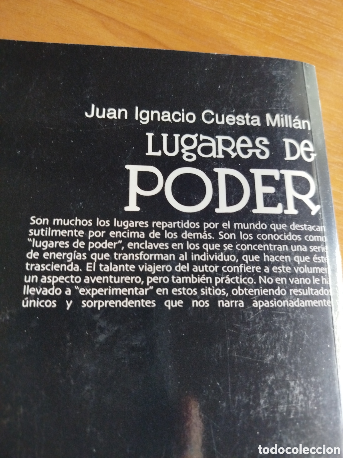 Libros de segunda mano: Lugares de poder. Juan Ignacio Cuesta Millan - Foto 2
