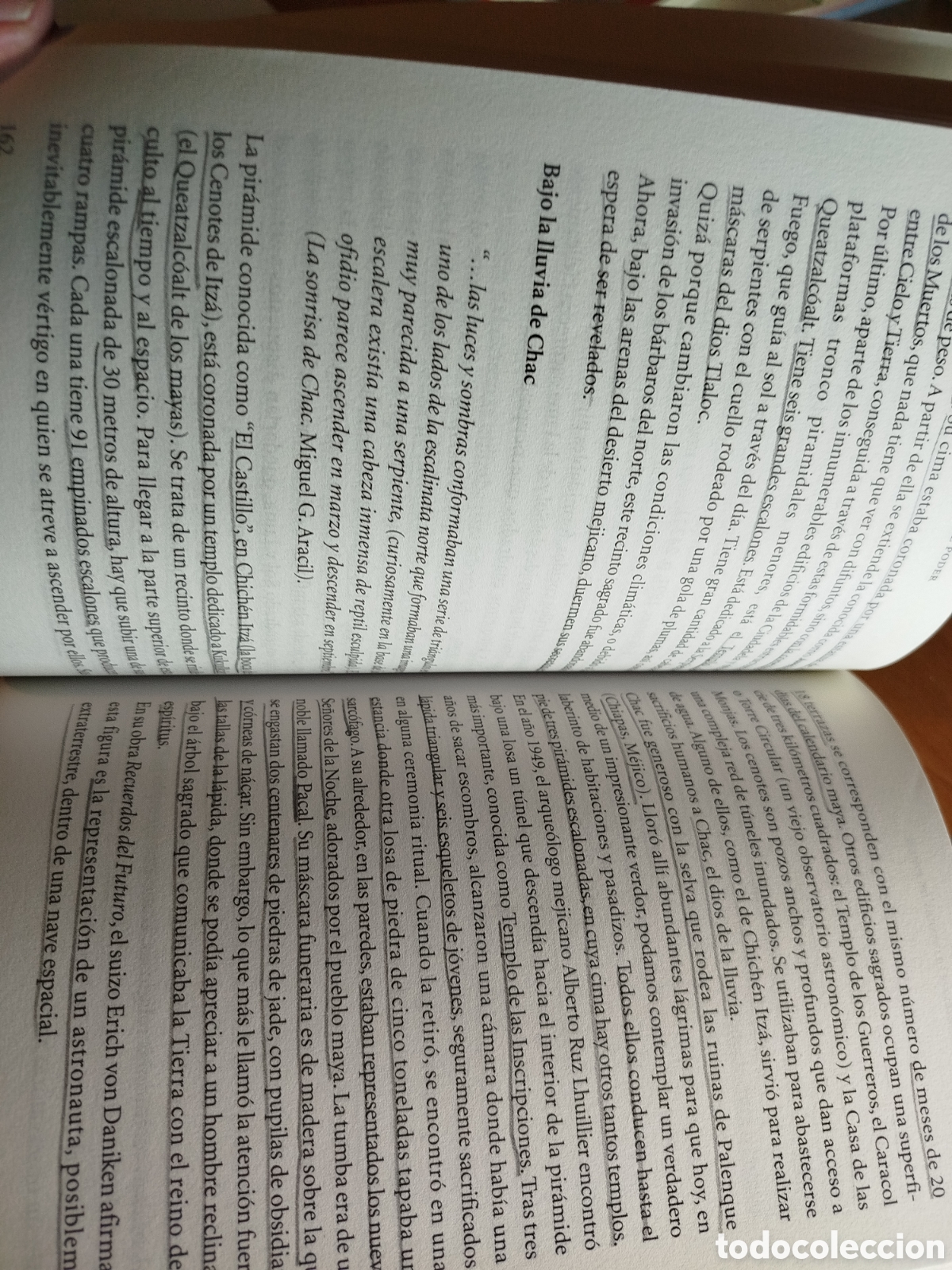 Libros de segunda mano: Lugares de poder. Juan Ignacio Cuesta Millan - Foto 4