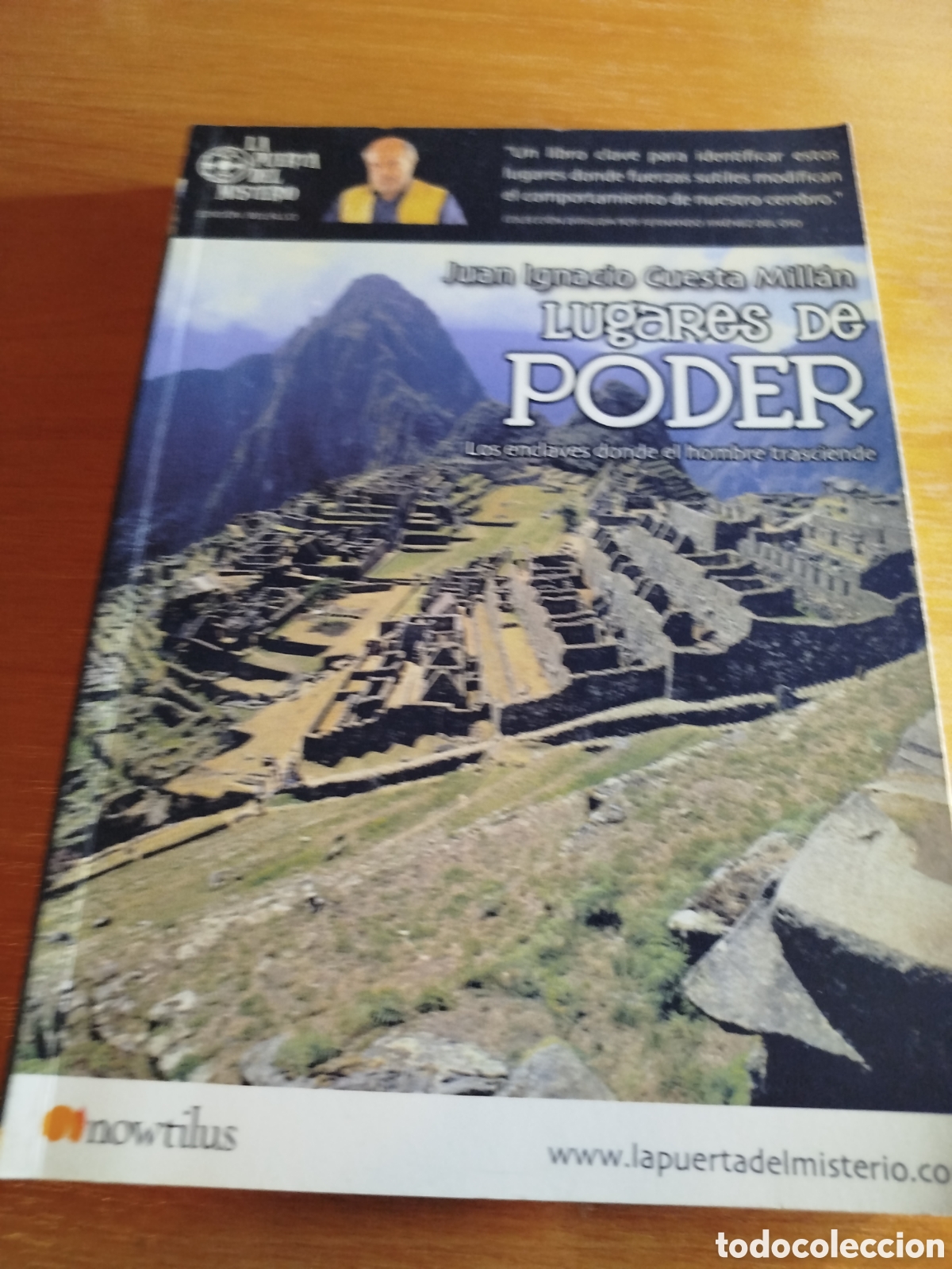 Libros de segunda mano: Lugares de poder. Juan Ignacio Cuesta Millan - Foto 1