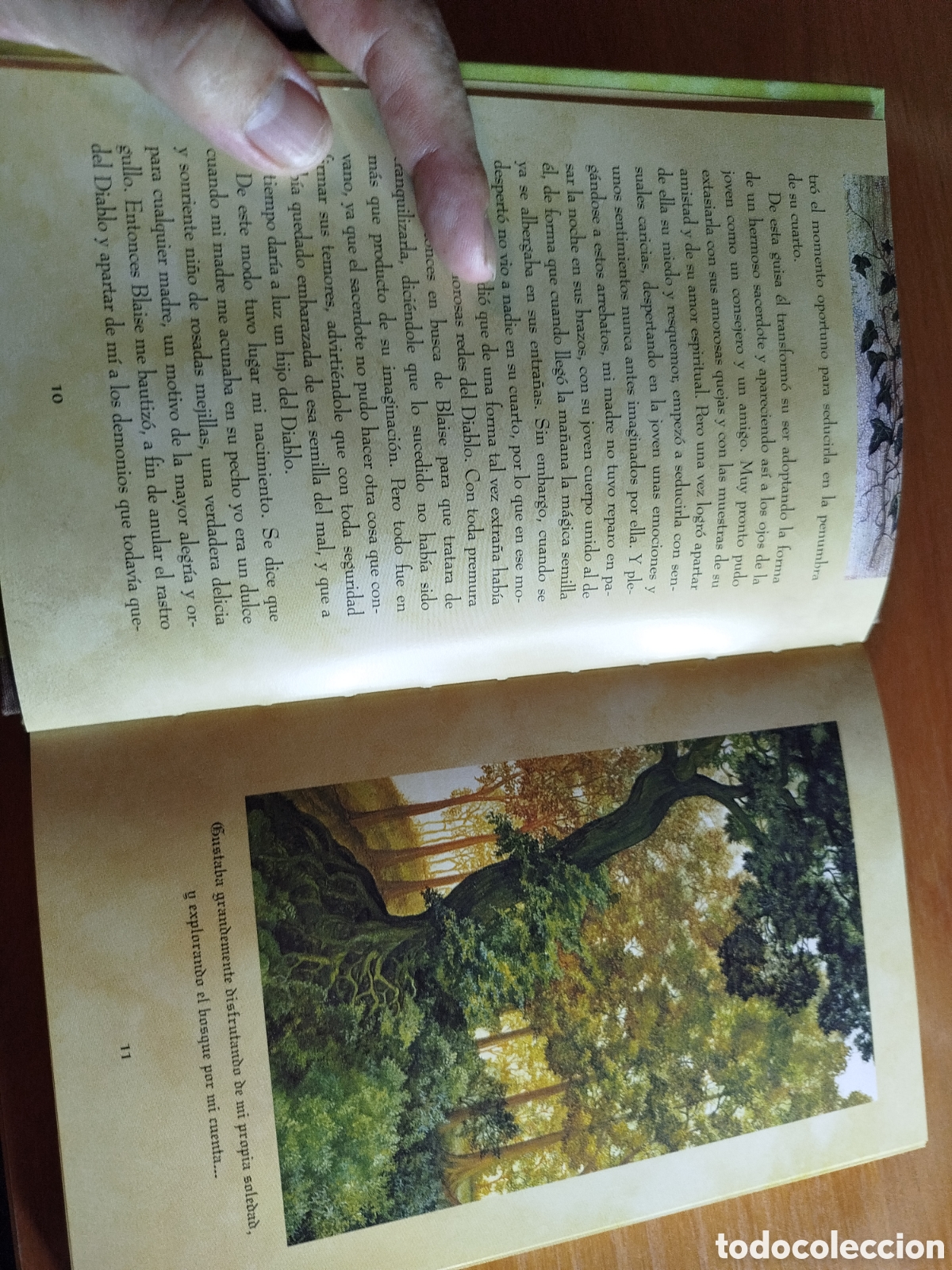 Libros de segunda mano: El libro de Merl&iacute;n. Un libro de magia encantamientos y conjuros. - Foto 4