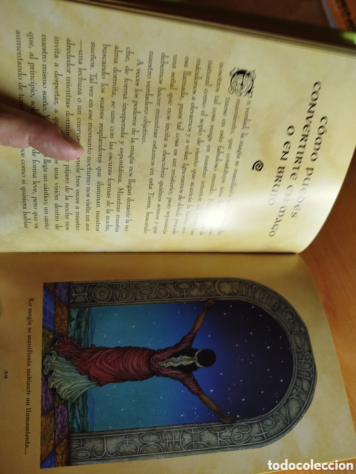Libros de segunda mano: El libro de Merl&iacute;n. Un libro de magia encantamientos y conjuros. - Foto 5
