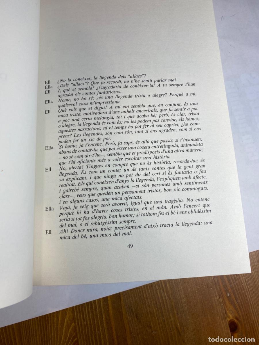 Libros de segunda mano: VUIT DIALEGS A LA VORA DEL MAR . SALVADOR ALAVEDRA - Foto 4