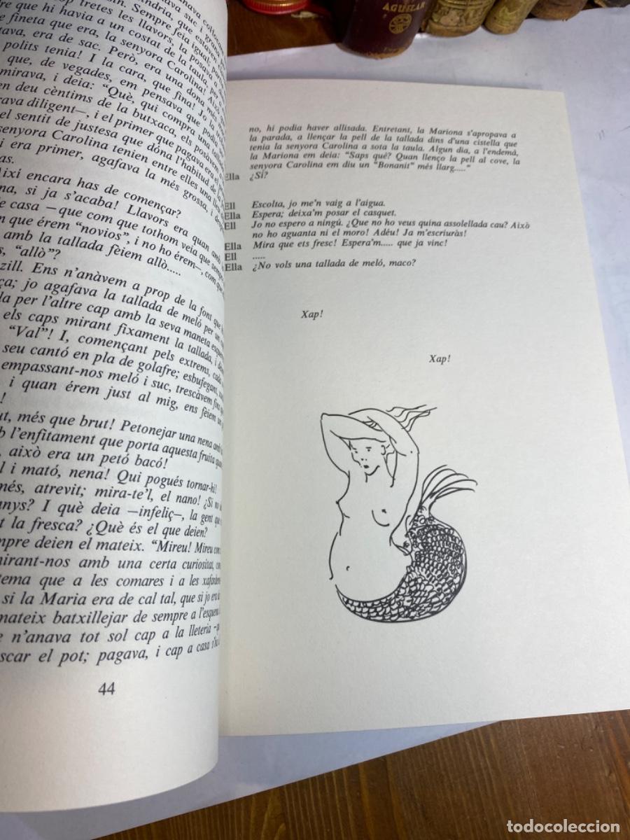 Libros de segunda mano: VUIT DIALEGS A LA VORA DEL MAR . SALVADOR ALAVEDRA - Foto 5