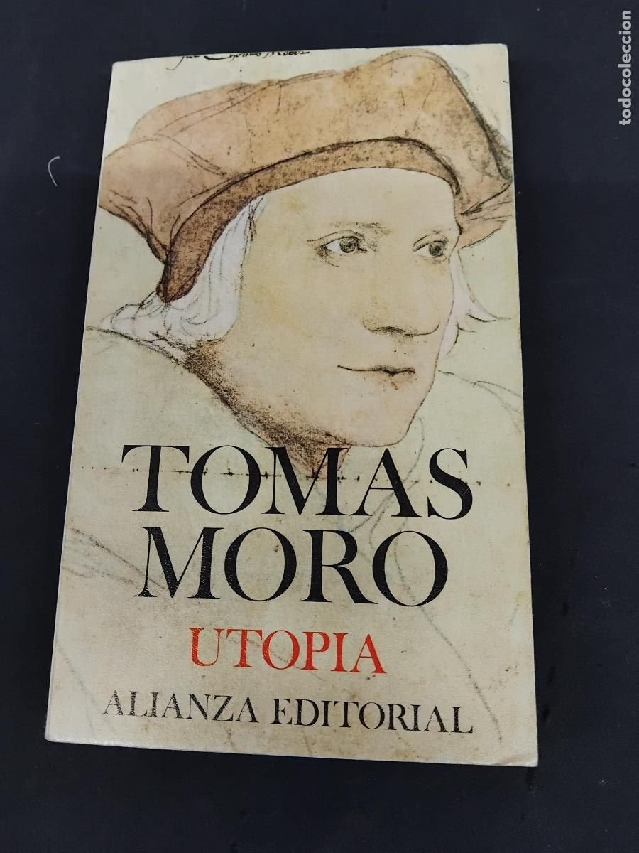 Libros de segunda mano: UTOPIA - TOMAS MORO - ALIANZA EDITORIAL - 1985 - Foto 1