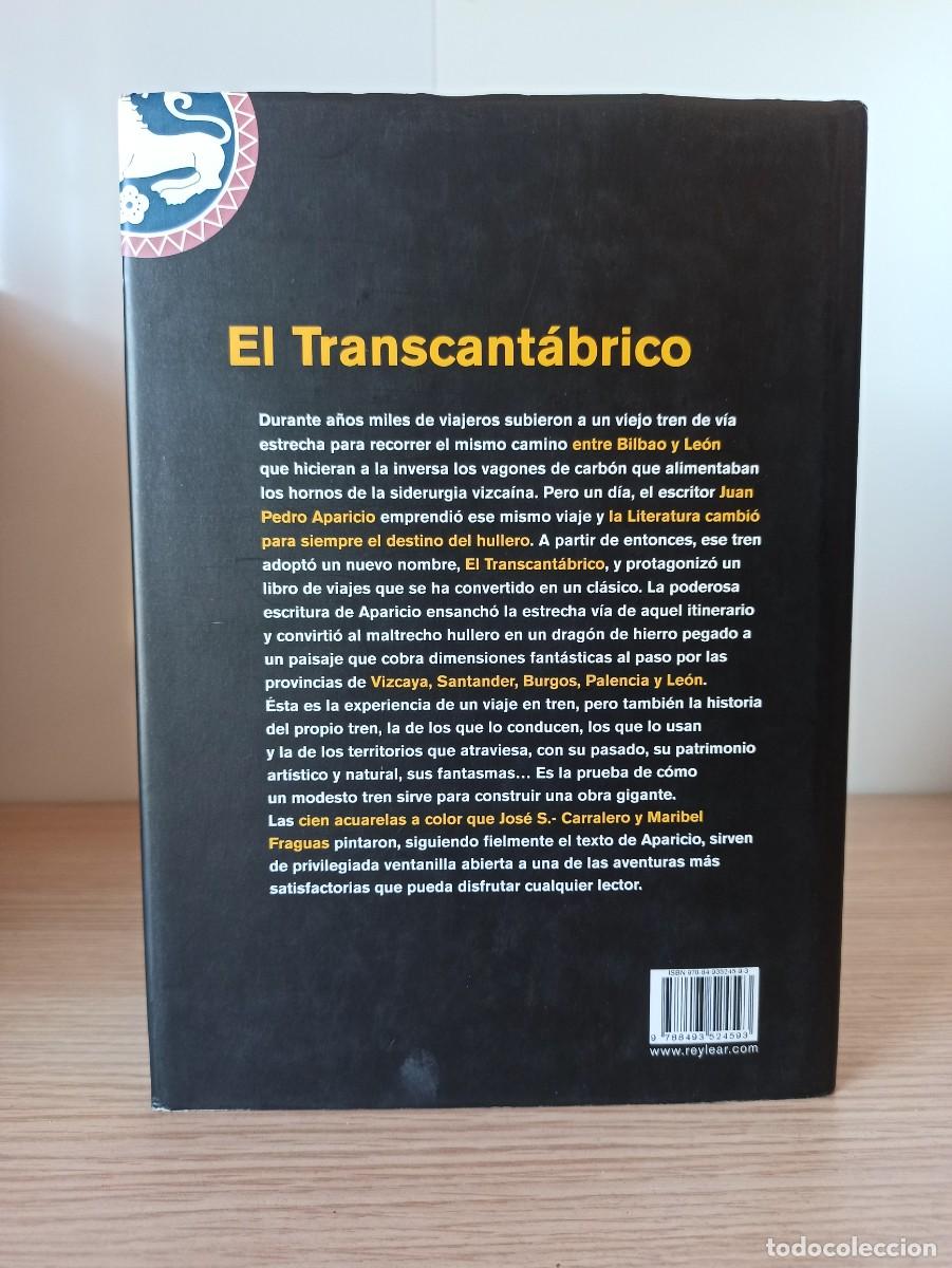 Libros de segunda mano: EL TRANSCANTABRICO de J.P.Aparicio (Ed. Rey Lear) a&ntilde;o 2007 - Foto 2