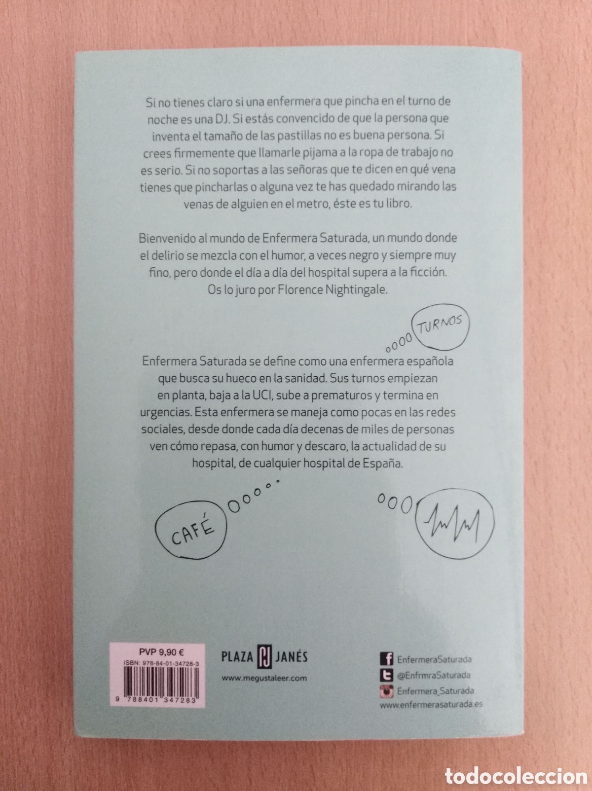 Libros de segunda mano: LA VIDA ES SUERO. Saturnina Gallardo - Foto 3