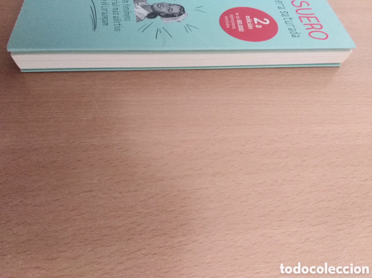 Libros de segunda mano: LA VIDA ES SUERO. Saturnina Gallardo - Foto 4
